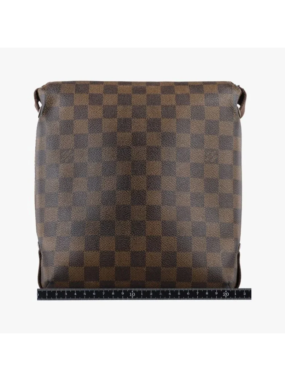Louis Vuitton Brooklyn PM Ebene Damier Canvas Shoulder Bag